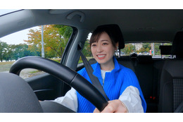 福原遥、初の運転姿披露「半年ぶり、ちょっと怖いです」 画像