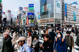 ハロウィンに向け大混雑で規制線！ライブカメラで見る現在の渋谷