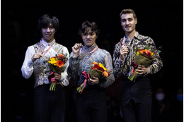 世界王者・宇野昌磨、カナダGPで逆転V! 画像