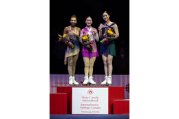 渡辺倫果、SP6位から逆転優勝!フィギュアGP 紀平梨花は5位 画像