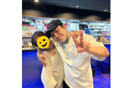新婚ノンスタ・井上夫婦のラブラブ密着ショットが公開に! 画像