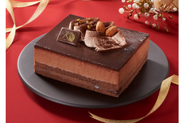 クリスマス限定！高級チョコを贅沢に使った「ケンズカフェ東京監修 ショコラケーキ」予約受付中