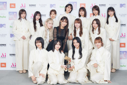 櫻坂46、『MTV VMAJ 2022』で「Group of the Year」受賞! 画像