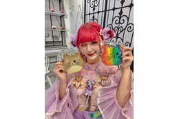 まるで絵本の中?!新コンセプトカフェ「ano ano」オープンに原宿系クリエーター・しなこも来店 画像