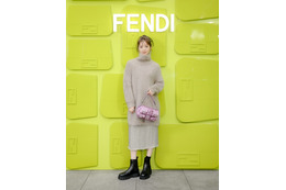 佐々木希、みちょぱ、めるるらがFENDIコーデでスタイリッシュに!ポップアップイベント開催 画像
