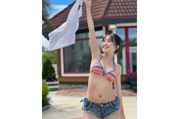 「制コレ」出身美女・蓼沼優衣、オフショットで抜群のプロポーション披露! 画像