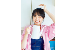 『すずめの戸締まり』ヒロイン・原菜乃華、笑顔弾ける撮り下ろしグラビア! 画像