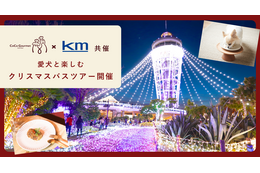 ワンちゃん専用バスで湘南を巡る!クリスマスバスツアー予約開始 画像