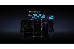 EcoFlow、最大50%オフのブラックフライデーセール開催 画像