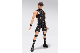 T.M.Revolutionが「S.H.Figuarts」としてフィギュア化!「HOT LIMIT」パフォーマンス衣装で 画像