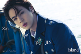 入隊控えるBTS・JIN、写真集発売!“海”をテーマに、船長・海賊・漁師に変身! 画像