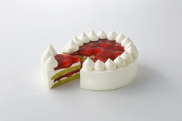 「白い恋人」のISHIYAが手掛ける冷凍ケーキ「ガトー・フレーズピスターシュ」本日発売 画像