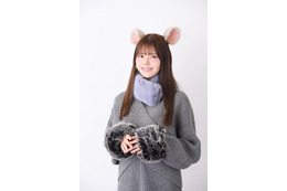 『non-no』専属モデル・鈴木ゆうか主演ドラマ放送決定!人間とネズミの一人二役に挑戦 画像