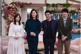 氷川きよし、博多華丸・大吉&森口博子と料理、デュエット、漫才!NHK『Kiinaパーティー』 画像
