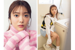 櫻坂46・田村保乃、部屋着姿でリラックスモード!bis誌面に登場 画像