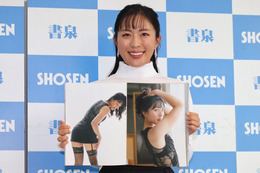 ゴルファーの小澤美奈瀬、2nd写真集でセクシーな肉体美！さらなる色っぽさを意識