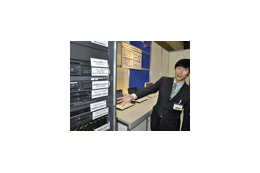 【富士通フォーラム Vol.17(ビデオニュース)】富士通の大規模ブレードサーバ「PRIMERGY BX900」 画像