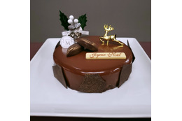 毎年完売!自由が丘チョコ専門店の手作りXmasケーキが期間限定予約受付中 画像