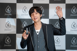 チャン・グンソク「自信感をもって仕事をしたい!」……新CM発表会で 画像