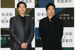 大沢たかお&要潤、NHKスペシャル「松本清張と帝銀事件」で白熱!「撮影が終わるとぐったりしてた」 画像