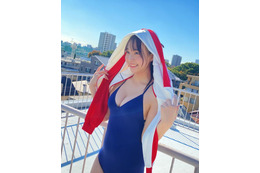 天野きき、『BOMB』グラビアオフショが公開に!キュートな童顔から想像できない迫力ボディ披露 画像