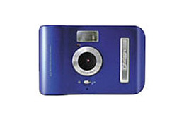 NHJ、9,980円の314万画素コンパクトデジカメ「D'zign DZ-3000」 画像