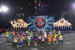 大みそか放送の『逃走中~大みそかSP お台場大決戦!~』歴代最多31名の逃走者が出そろう 画像