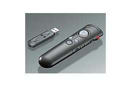 コクヨS＆T、レーザーポインターを搭載したリモコン型USBワイヤレスマウス 画像