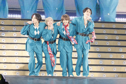 Sexy Zone、デビュー12年目にして夢の東京ドーム公演開催!5万5000人のファンを魅了 画像
