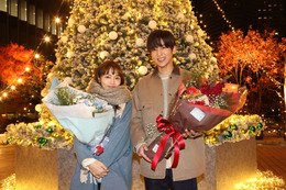 川口春奈「紬として生きられたこと本当に誇りに思っています」……目黒蓮とともに『silent』クランクアップ! 画像