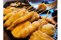 日本串カツ協会×キリン監修!宮城食材を使用した串カツ店がオープン 画像