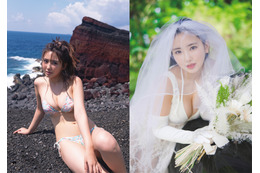 沢口愛華、20歳バースデーにフォトブック2冊を同時発売!セクシービキニはもちろん、ウエディング姿も披露 画像