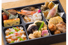 とんでん、行楽にもぴったりな多品目弁当の販売スタート 画像