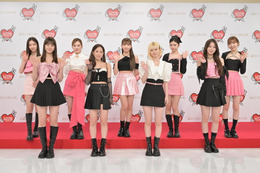 【NHK紅白】NiziU、紅白リハに登場!憧れのTWICEとの共演に「素敵な思い出を作れたら」 画像