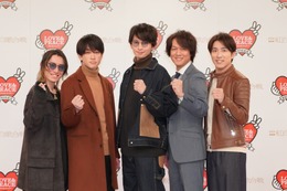 【NHK紅白】横山裕、朝ドラメンバー福原遥&目黒蓮&山下美月らと紅白で“舞いあがれポーズ”!? 画像