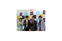 NTTドコモ、Android搭載など夏モデル18機種を発表!堀北真希らCM出演者も登場 画像