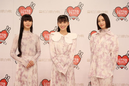 【NHK紅白】Perfume、紅白メドレーで“爆踊り”したい!5秒の早着替え演出も明かす 画像