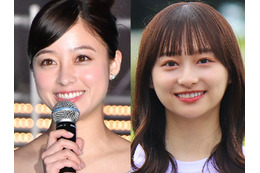 【NHK紅白】橋本環奈&日向坂46・影山優佳、『紅白』でのイチャイチャが話題 画像