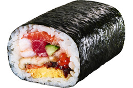 スシロー、10種のネタが入ったボリューム満点の「海鮮上太巻」など「すし屋の恵方巻」今年も登場!本日から予約受付スタート 画像