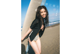 HKT48・地頭江音々、1st写真集『彼女の名前』表紙カット公開! 画像