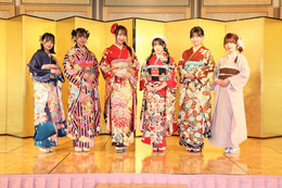 SKE48新成人メンバー6人が成人式!艶やか振袖姿でハタチの意気込み語る 画像
