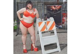 渡辺直美が下着モデルに!LAで撮影「思い出に残る素敵な撮影でした」 画像