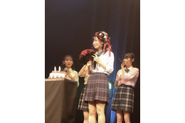 STU48・沖侑果、念願の写真集で「ちょっと攻めてみたい」……生誕祭でサプライズ発表