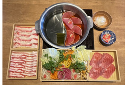 【実食】今年も登場!しゃぶしゃぶ温野菜、季節限定さわやかな「梅たんしゃぶ」 画像