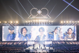 関ジャニ∞、3年ぶりドームツアー『18祭』完走!バンドパフォーマンスはもちろん、コントに女装も 画像