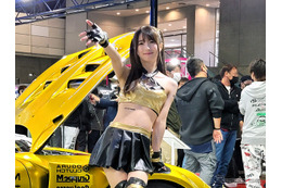 美女52人72枚! ショーを彩るコンパニオンたち!…東京オートサロン2023 画像