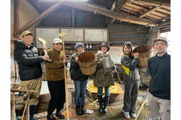 日本酒造りに挑戦!九州の酒蔵で「リアル酒蔵留学」を開催 画像