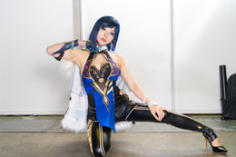 パーフェクトな美しさ!Twitter約125万フォロワーの人気レイヤーが「原神」夜蘭で魅せる 画像