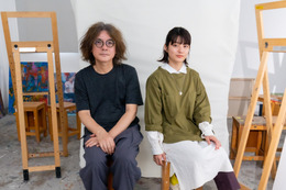 蒔田彩珠主演、岩井俊二監督による縦型ドラマが配信決定!美大生の夢と現実が交錯する物語 画像
