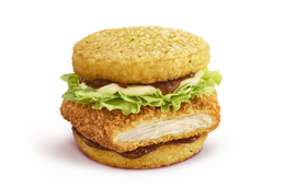マクドナルド新商品のアジアンごはんバーガーが夜マック限定で販売! 画像